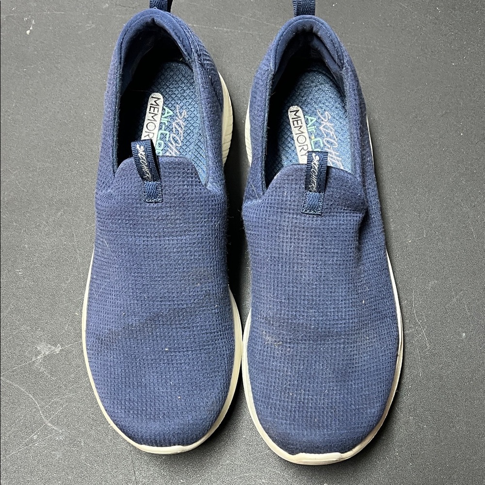 Skechers Women’s Blue Slip-On Loafers